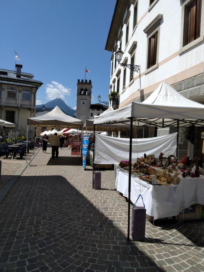Hotel Belvedere Dolomiti Пьеве-ди-Кадоре Экстерьер фото
