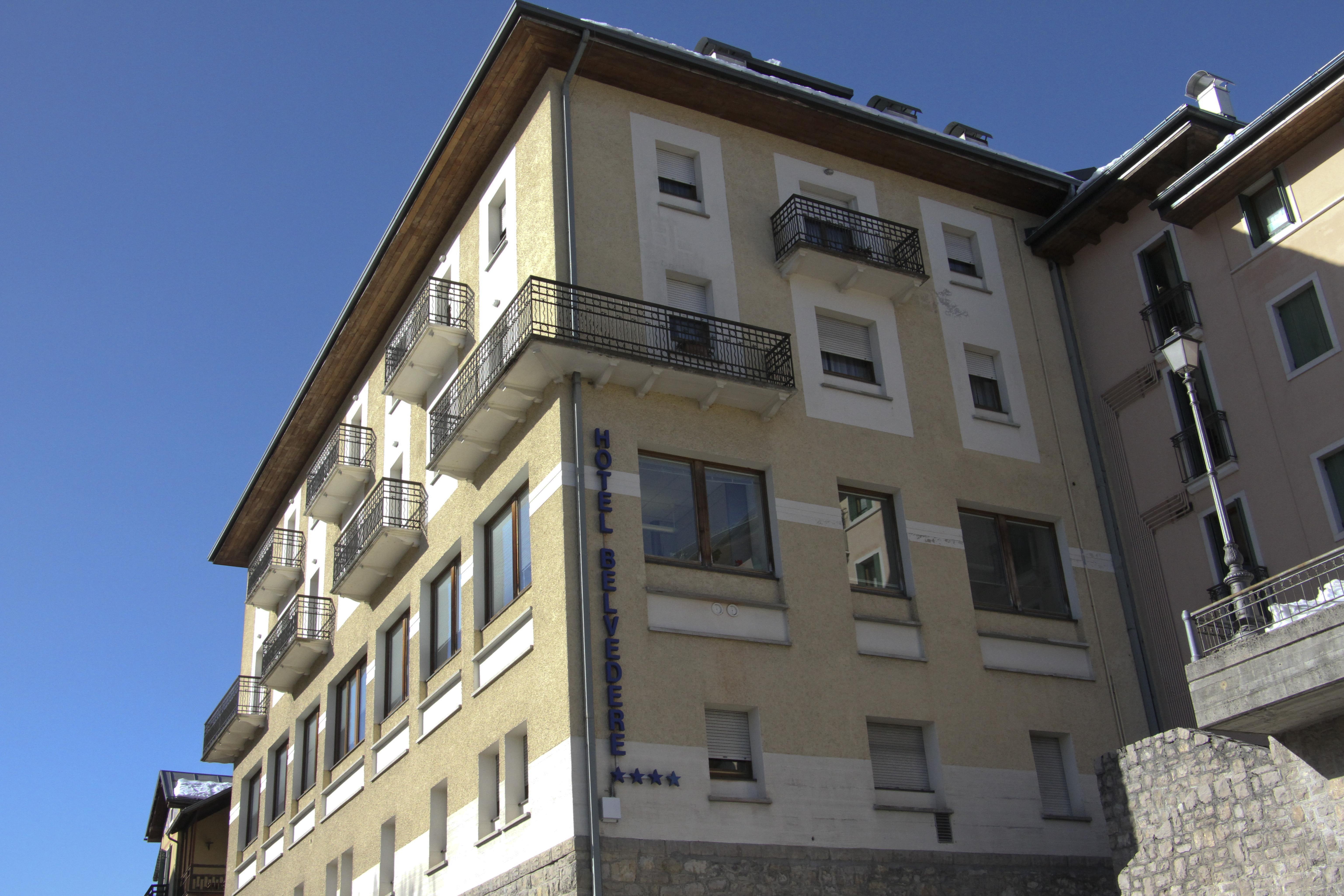Hotel Belvedere Dolomiti Пьеве-ди-Кадоре Экстерьер фото